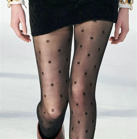 chanel tights cost|chanel stockings price.